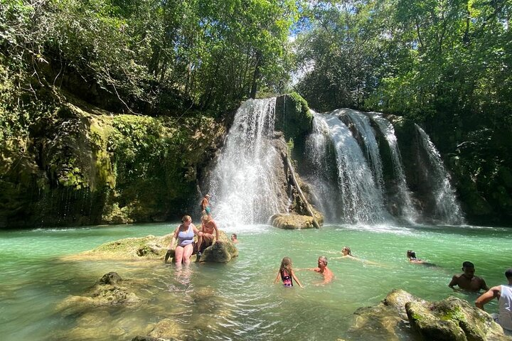 Damajagua excursion Waterfall Taino Bay and Ambar cove - Photo 1 of 19